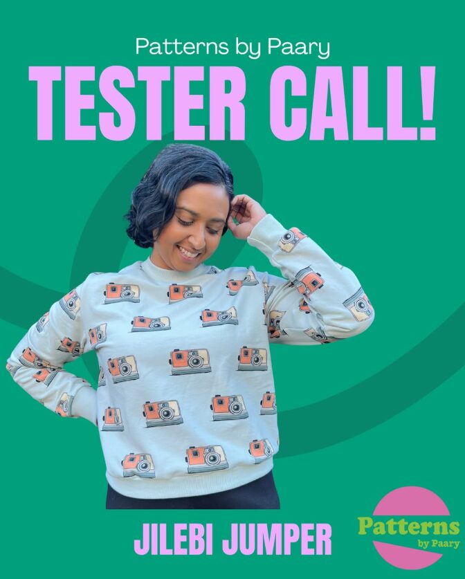 Photo of the Jilebi Jumper (long-sleeve sweatshirt)